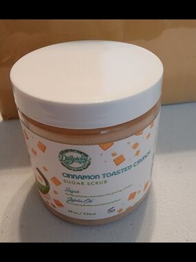 Cinnamon Toasted Crunch Sugar Scrub.
